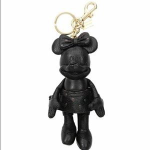 Minnie Mouse Keychain Coach